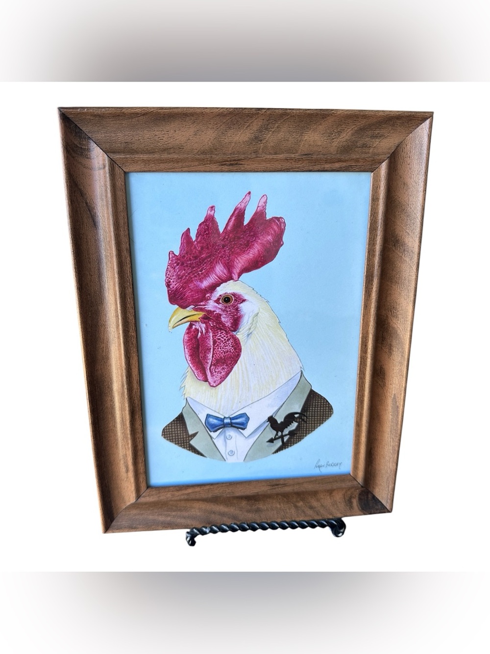 Ryan Berkeley Handsome Rooster